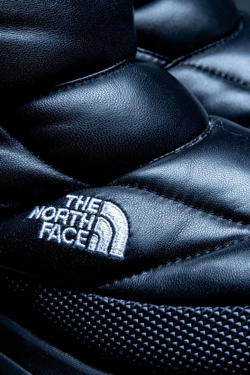 The North Face Leather Pack Collection SSENSE Summit Jacket Insulated Hoodie Leather 