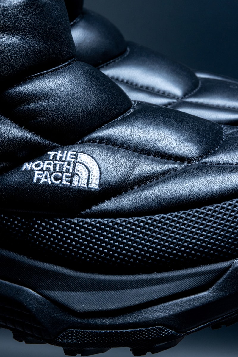 The North Face Leather Pack Collection SSENSE Summit Jacket Insulated Hoodie Leather 