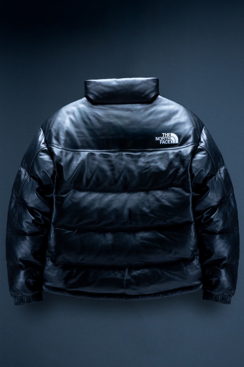 The North Face Leather Pack Collection SSENSE Summit Jacket Insulated Hoodie Leather 