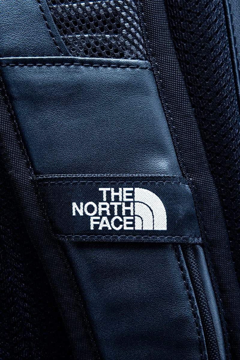 The North Face Leather Pack Collection SSENSE Summit Jacket Insulated Hoodie Leather 
