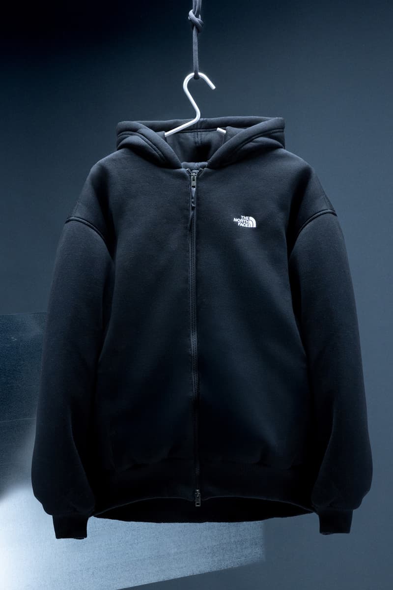 The North Face Leather Pack Collection SSENSE Summit Jacket Insulated Hoodie Leather 