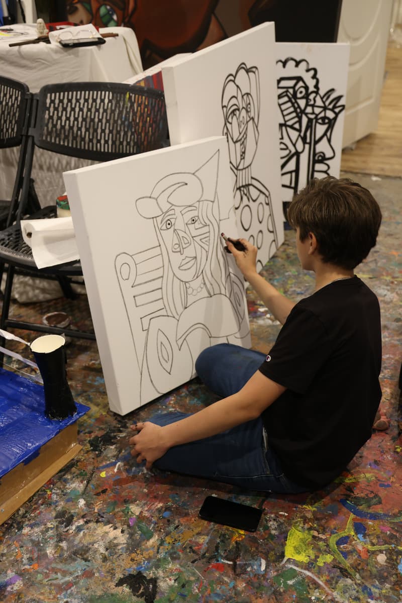 andres valencia exhibition profiles in color nassau county museum of art