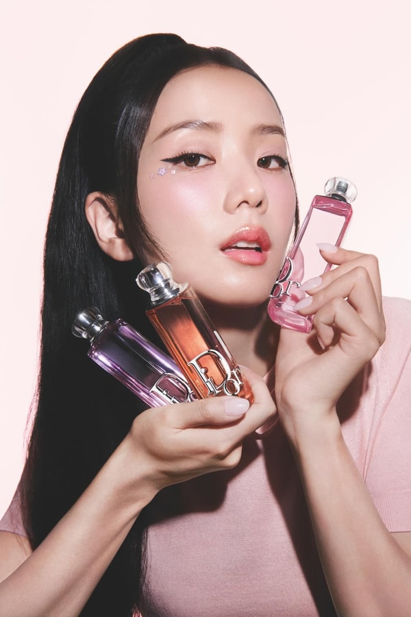 Jisoo, Anya Taylor-Joy, Willow Smith, dior, dior beauty, dior addict, lip glow oils, perfume, fragrances, winter 2026, 2025, decemeber