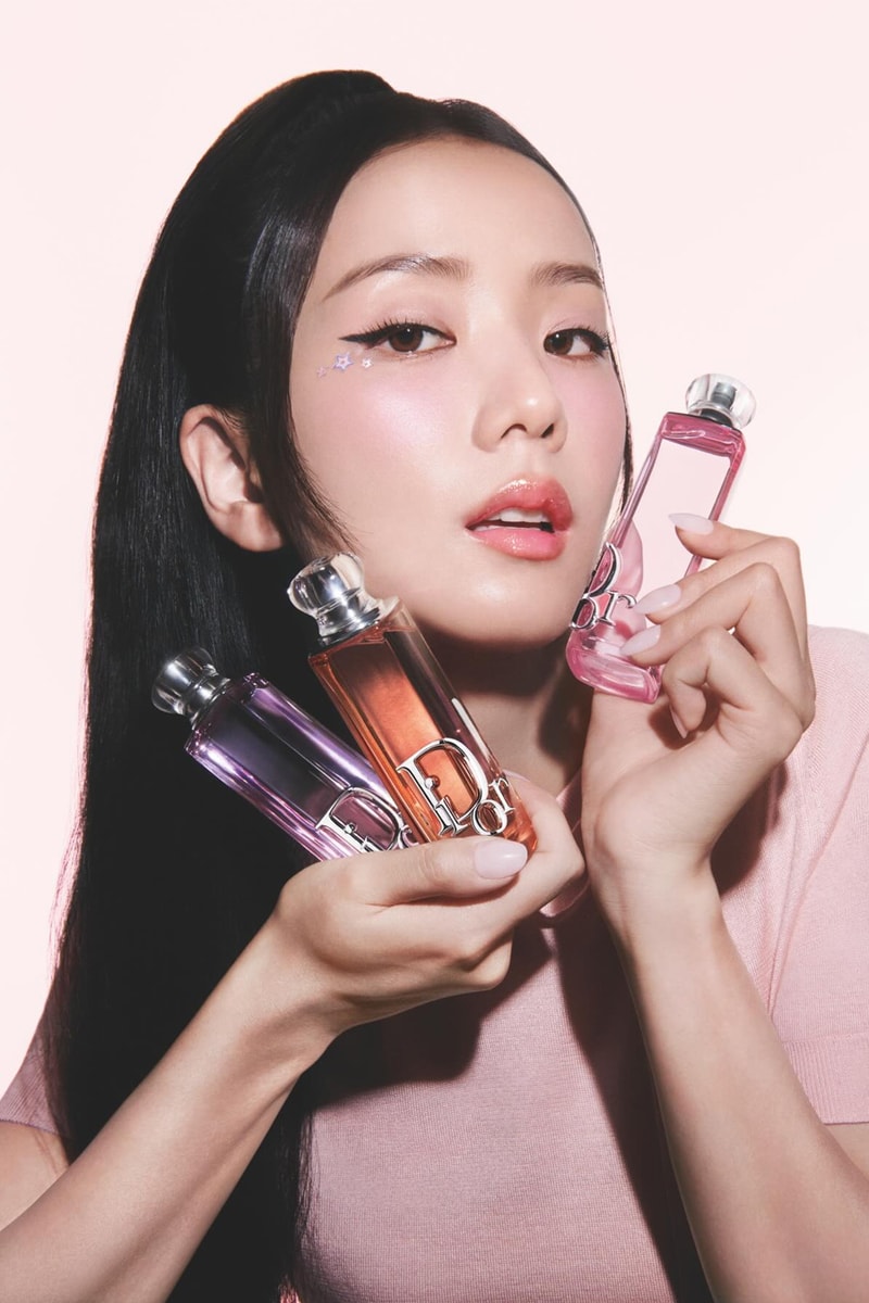 Jisoo, Anya Taylor-Joy, Willow Smith, dior, dior beauty, dior addict, lip glow oils, perfume, fragrances, winter 2026, 2025, decemeber