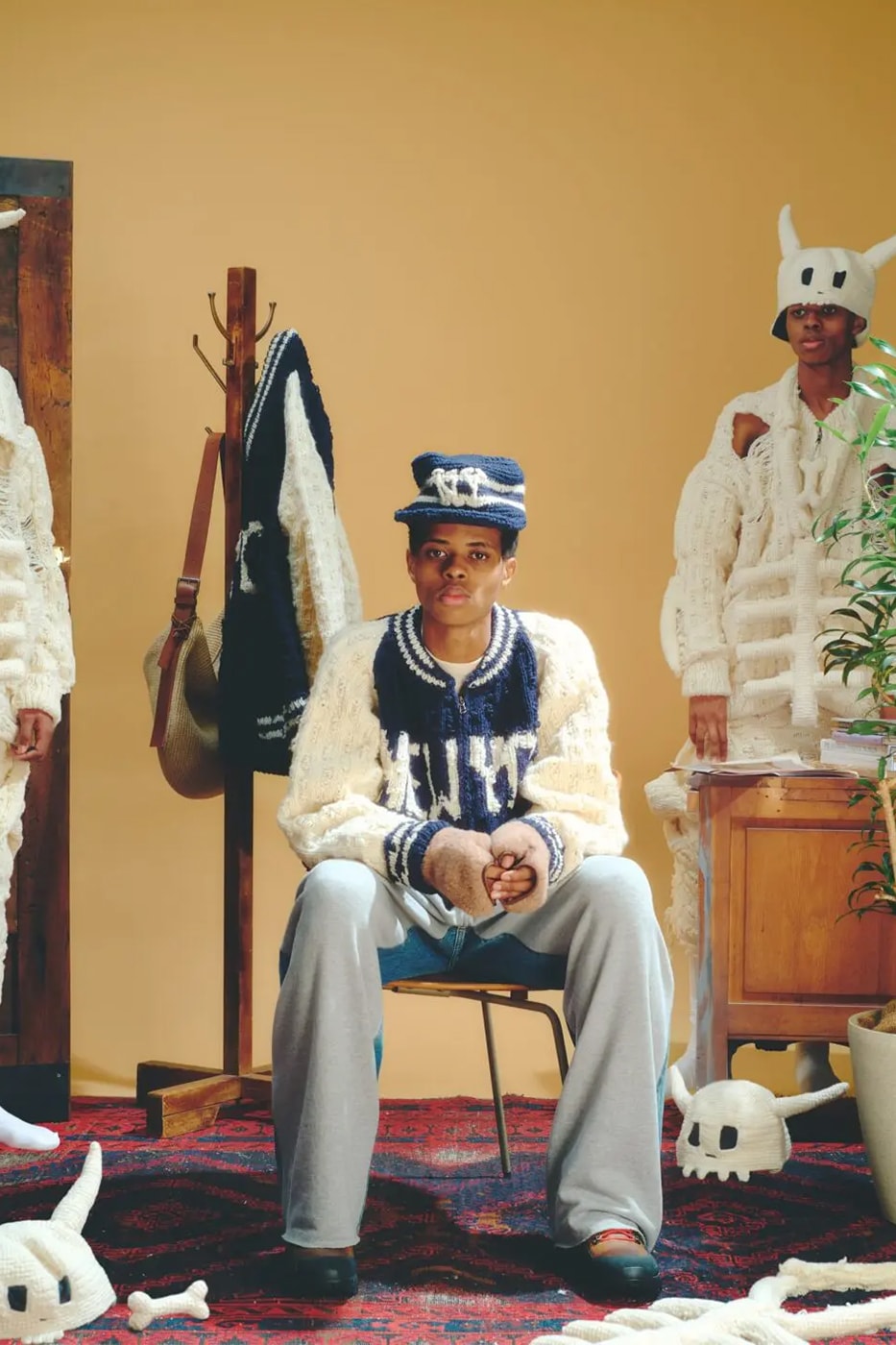 BEAMS MacMahon Knitting Mills Collaboration Collection Release Info