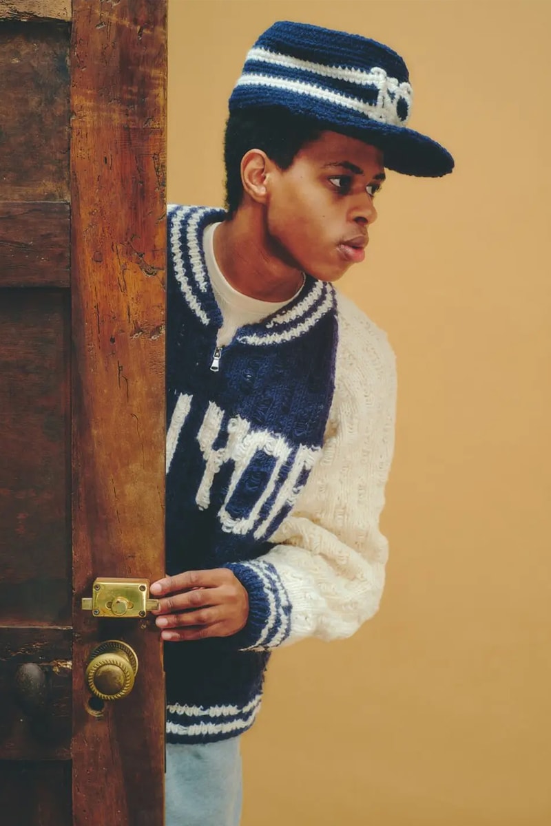 BEAMS MacMahon Knitting Mills Collaboration Collection Release Info