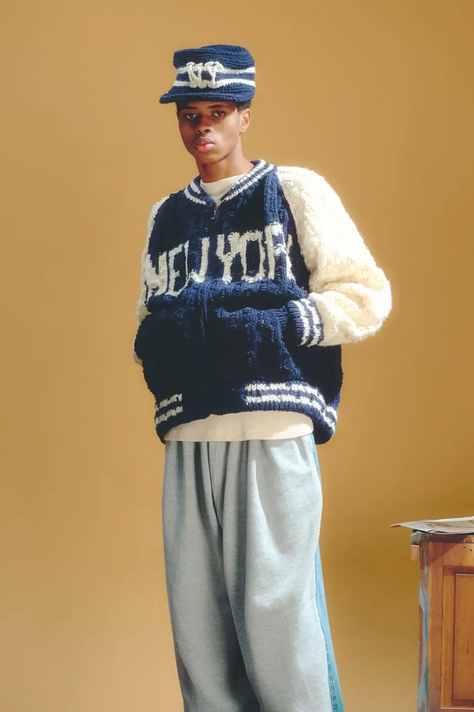 BEAMS MacMahon Knitting Mills Collaboration Collection Release Info