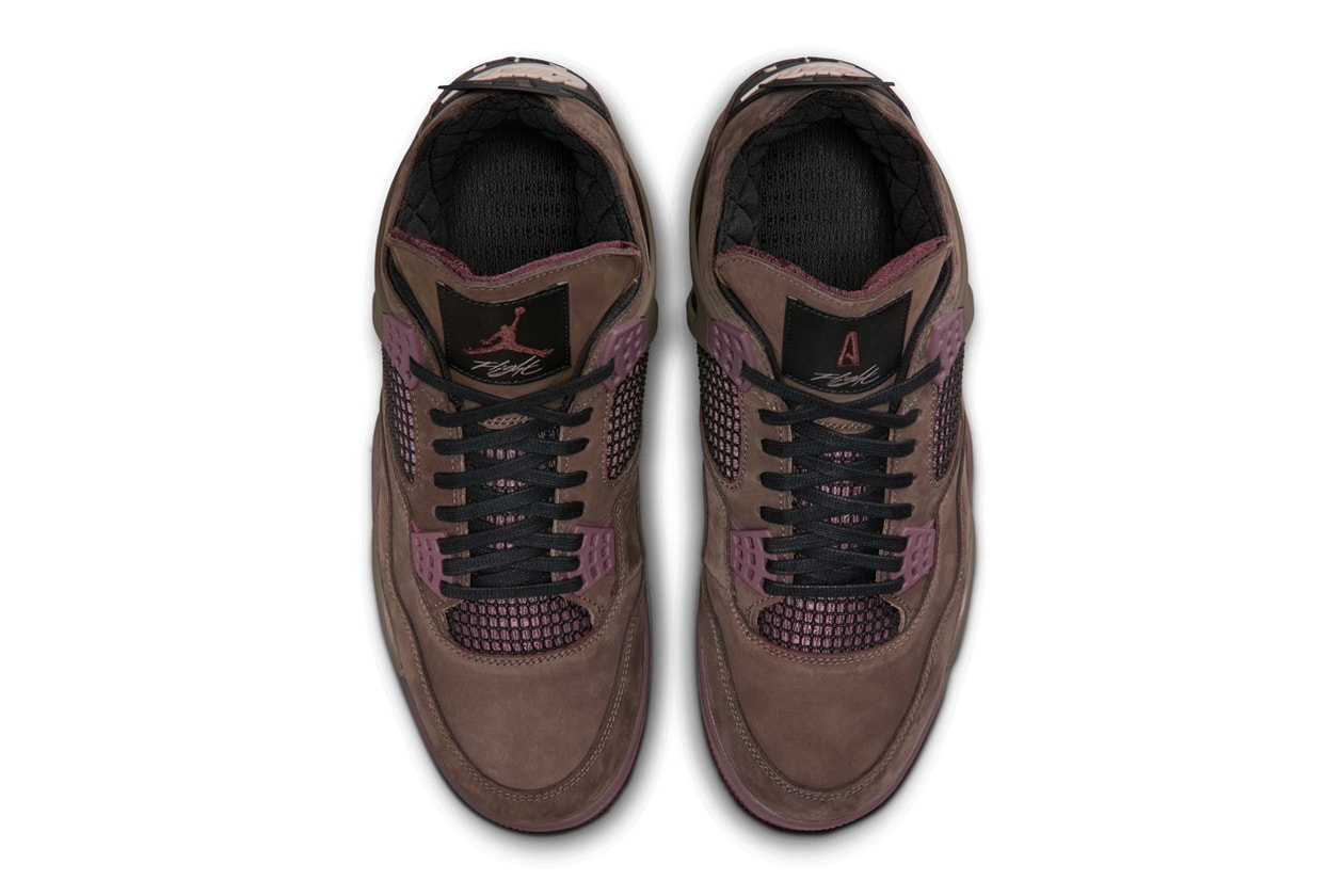 Best Sneaker Releases December 2025 Week 4 A Ma Maniére Air Jordan 4 Dark Mocha atmos BlackEyePatch Clarks Wallabee Nike GT Cut 1 EYBL New Balance RC56 Ice Wine Nike Kobe 3 Protro Christmas Air Jordan 40 4016 Nike LeBron 23 Stocking Stuffer Jordan Tatum 4 Christmas Nike Ja 3 Snowed-In Nike Air Max 95 & Dn8 Black Leather Pack