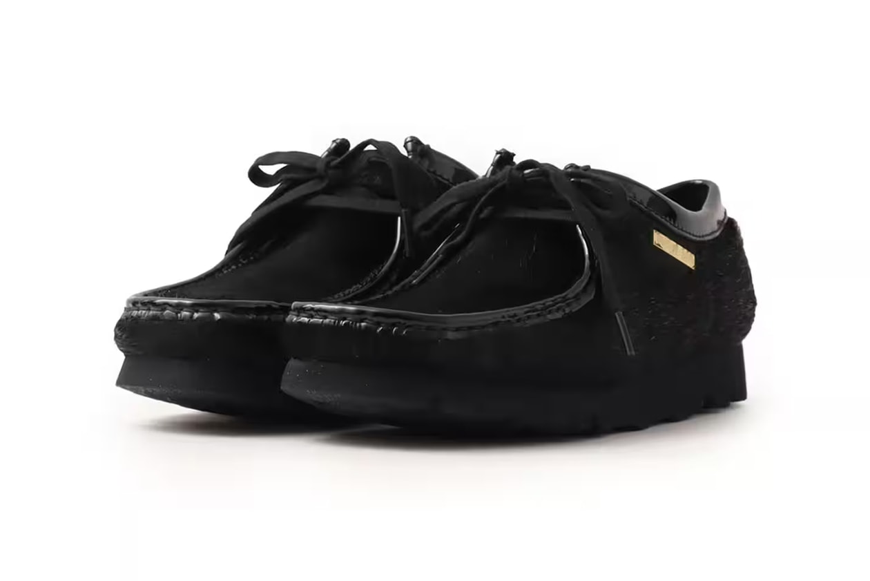 Best Sneaker Releases December 2025 Week 4 A Ma Maniére Air Jordan 4 Dark Mocha atmos BlackEyePatch Clarks Wallabee Nike GT Cut 1 EYBL New Balance RC56 Ice Wine Nike Kobe 3 Protro Christmas Air Jordan 40 4016 Nike LeBron 23 Stocking Stuffer Jordan Tatum 4 Christmas Nike Ja 3 Snowed-In Nike Air Max 95 & Dn8 Black Leather Pack