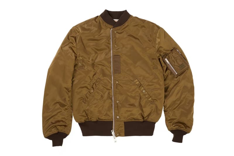 Buzz Rickson's PORTER Yoshida & Co 90th Anniversary Project 009 Collaboration Collection Release Info MA1 Bomber Jackets