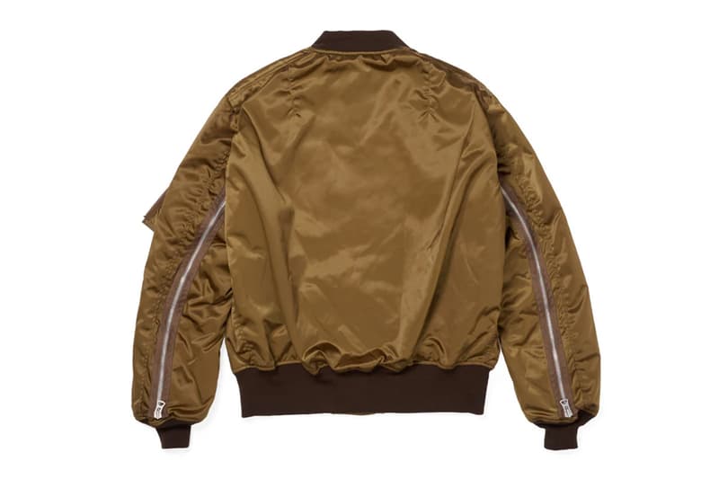 Buzz Rickson's PORTER Yoshida & Co 90th Anniversary Project 009 Collaboration Collection Release Info MA1 Bomber Jackets