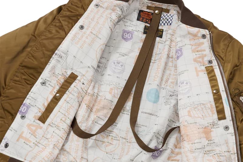 Buzz Rickson's PORTER Yoshida & Co 90th Anniversary Project 009 Collaboration Collection Release Info MA1 Bomber Jackets