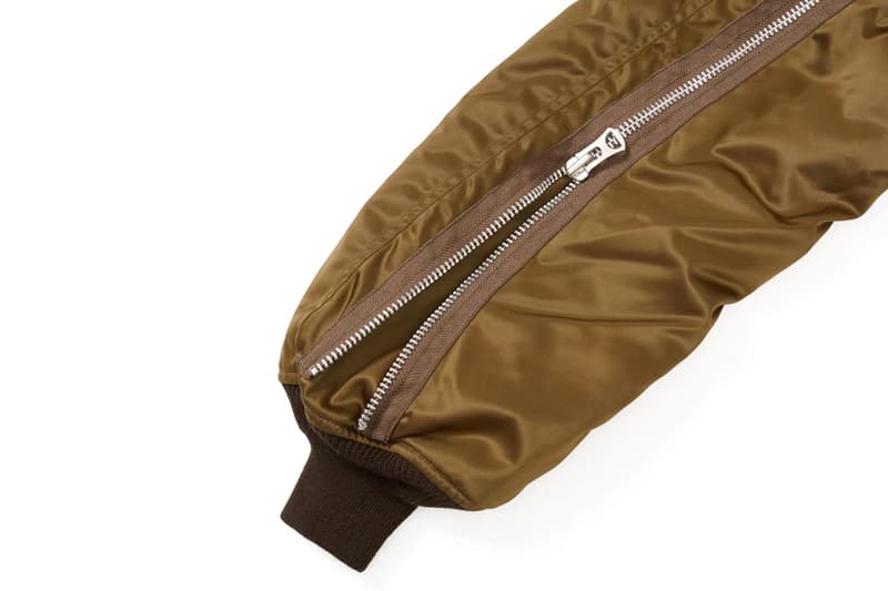Buzz Rickson's PORTER Yoshida & Co 90th Anniversary Project 009 Collaboration Collection Release Info MA1 Bomber Jackets