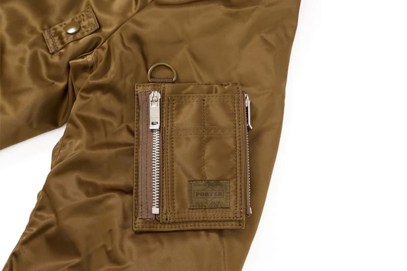 Buzz Rickson's PORTER Yoshida & Co 90th Anniversary Project 009 Collaboration Collection Release Info MA1 Bomber Jackets