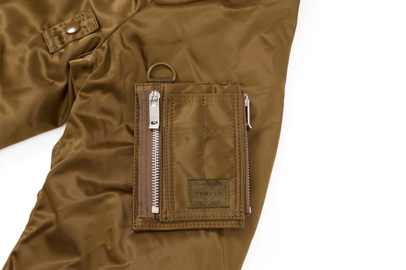 Buzz Rickson's PORTER Yoshida & Co 90th Anniversary Project 009 Collaboration Collection Release Info MA1 Bomber Jackets