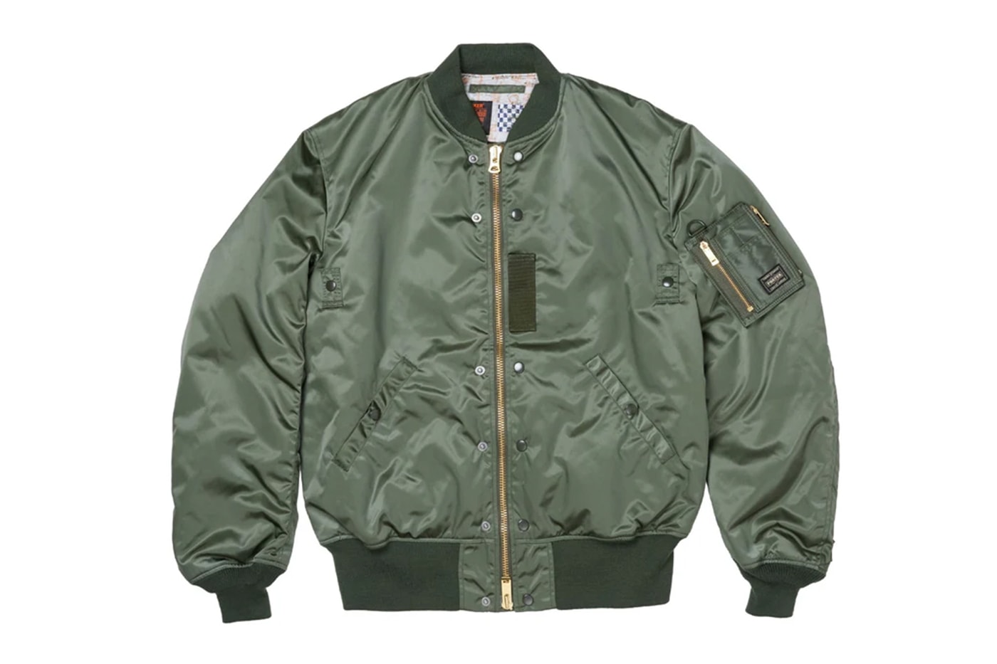 Buzz Rickson's PORTER Yoshida & Co 90th Anniversary Project 009 Collaboration Collection Release Info MA1 Bomber Jackets