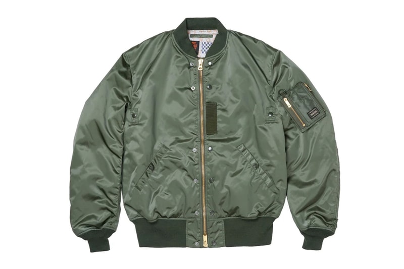 Buzz Rickson's PORTER Yoshida & Co 90th Anniversary Project 009 Collaboration Collection Release Info MA1 Bomber Jackets