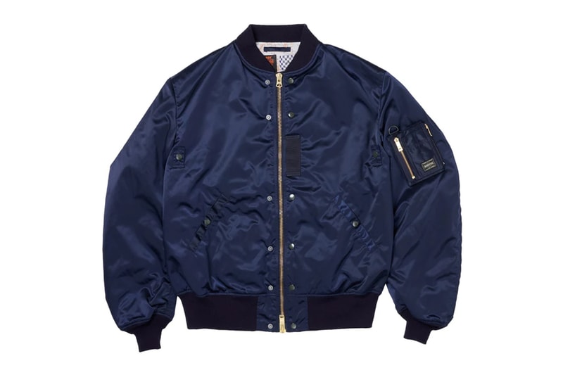 Buzz Rickson's PORTER Yoshida & Co 90th Anniversary Project 009 Collaboration Collection Release Info MA1 Bomber Jackets