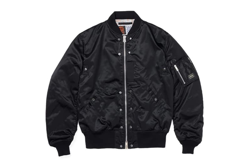 Buzz Rickson's PORTER Yoshida & Co 90th Anniversary Project 009 Collaboration Collection Release Info MA1 Bomber Jackets