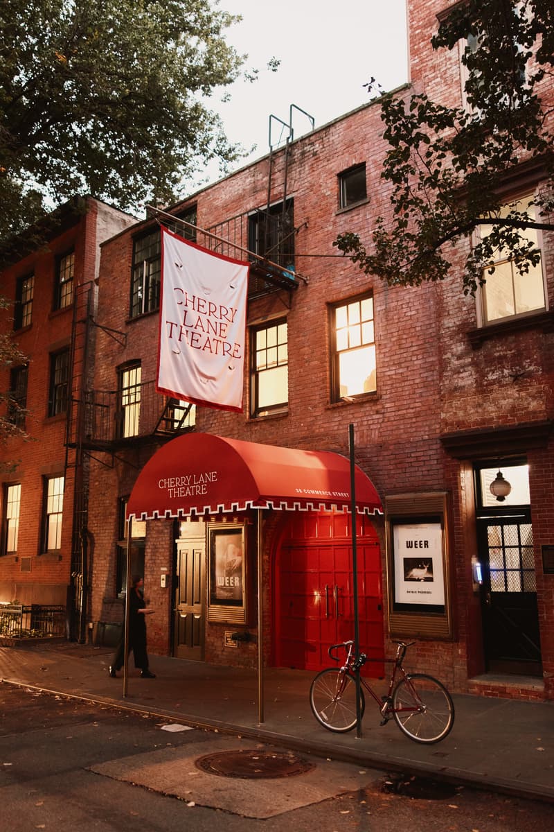 Inside A24's Off-Broadway Cherry Lane Theatre New York