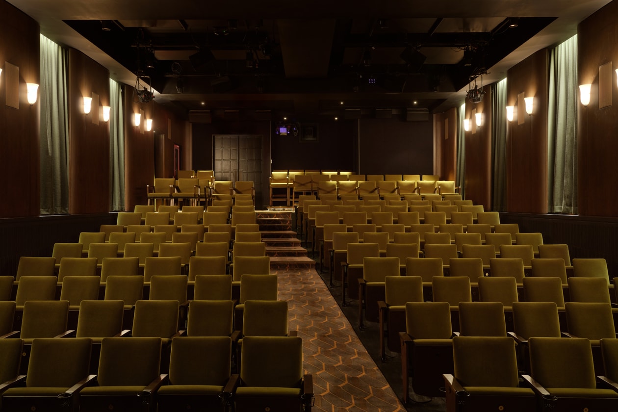 Inside A24's Off-Broadway Cherry Lane Theatre New York