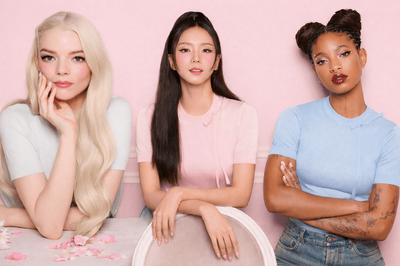 Anya Taylor-Joy, Jisoo and Willow Smith Join the Dior Perfumes Universe