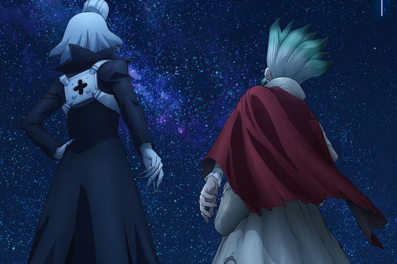 'Dr. Stone: Science Future' Final Part Anime Release Info TMS Entertainment TOHO animation