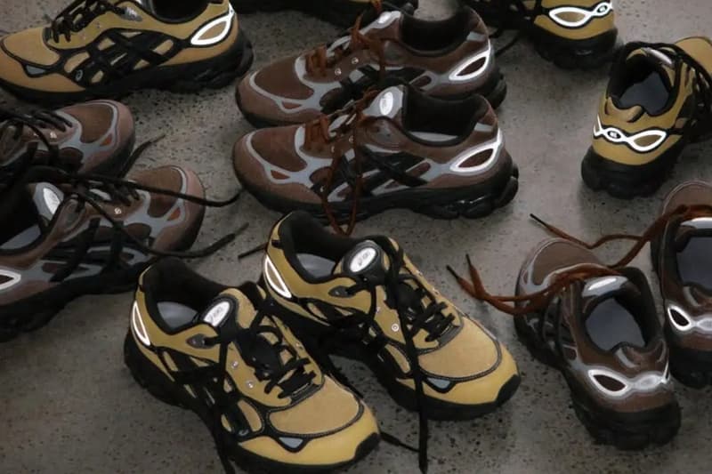 ASICS and HAL STUDIOS Debut Collaborative GEL-NYC 2.0 architecture of everyday life signature series