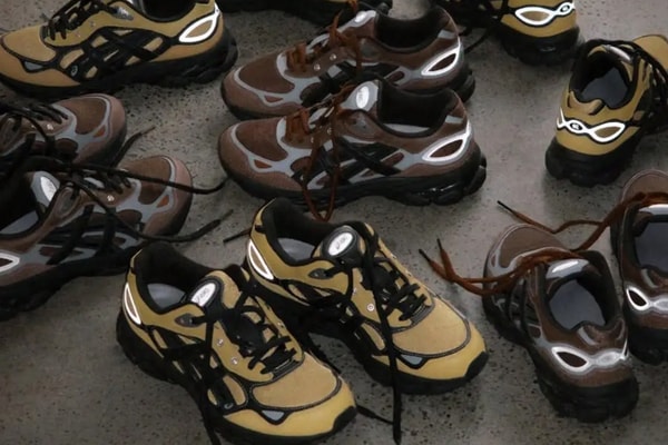ASICS and HAL STUDIOS Debut Collaborative GEL-NYC 2.0 architecture of everyday life signature series