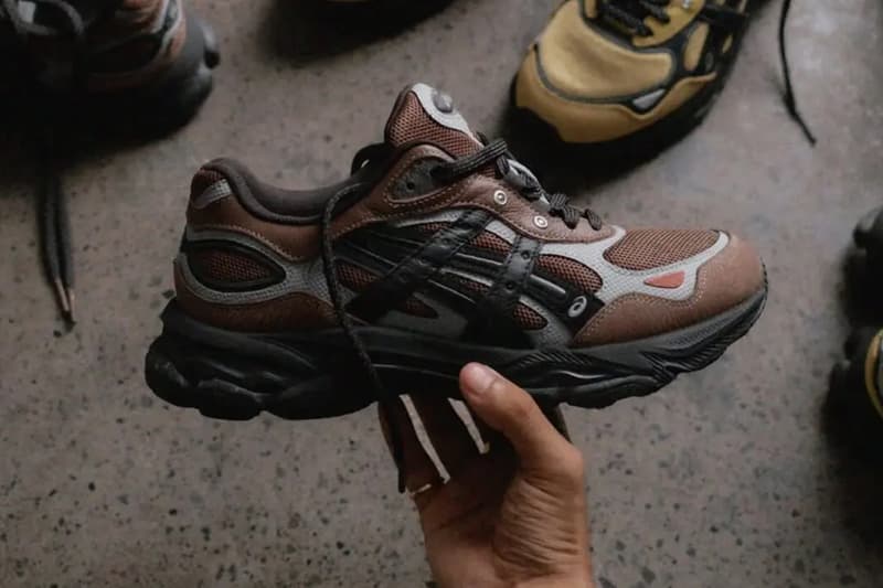 ASICS and HAL STUDIOS Debut Collaborative GEL-NYC 2.0 architecture of everyday life signature series