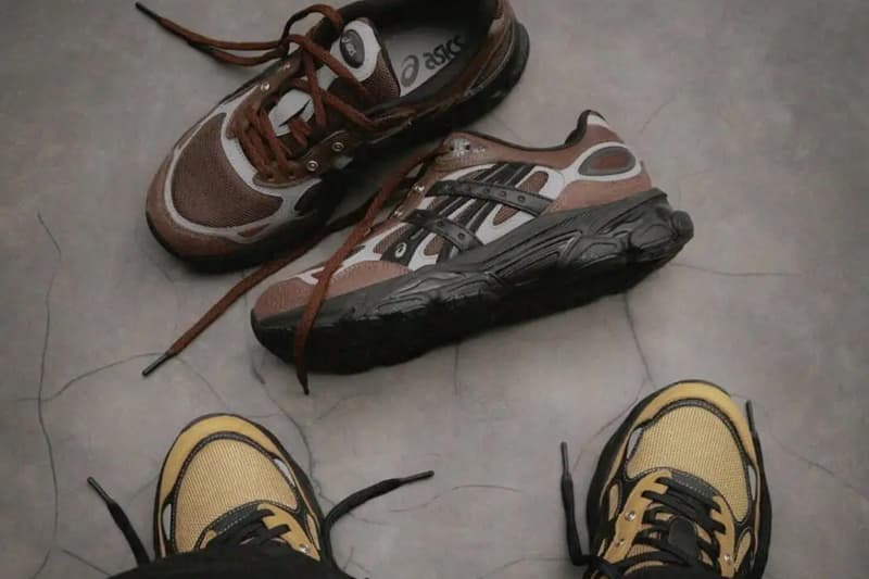 ASICS and HAL STUDIOS Debut Collaborative GEL-NYC 2.0 architecture of everyday life signature series