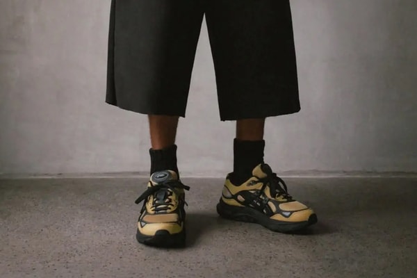 ASICS and HAL STUDIOS Debut Collaborative GEL-NYC 2.0 architecture of everyday life signature series