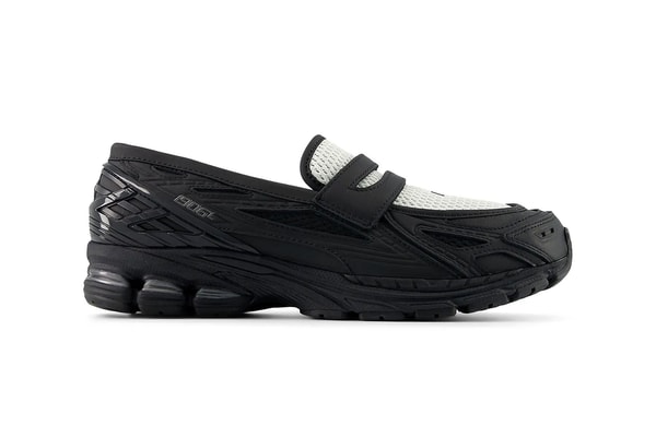 Official Look at the New Balance 1906L "Black/Angora" U19068G9 sneaker loafer 