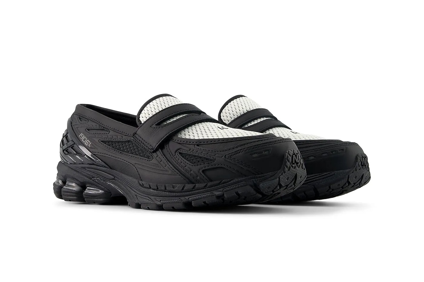 Official Look at the New Balance 1906L "Black/Angora" U19068G9 sneaker loafer 