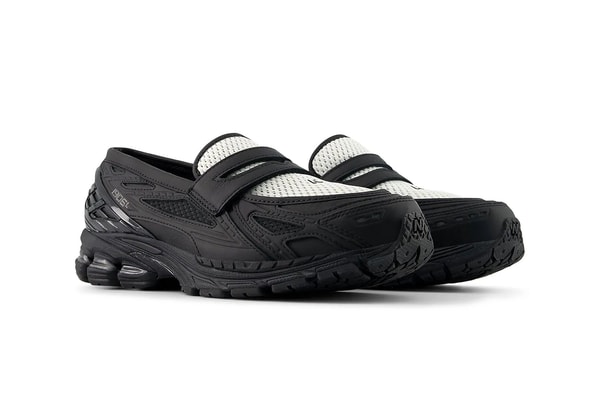 Official Look at the New Balance 1906L "Black/Angora" U19068G9 sneaker loafer 