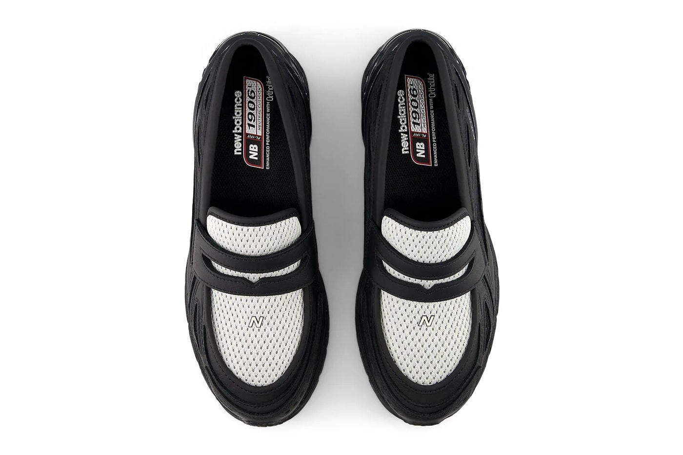 Official Look at the New Balance 1906L "Black/Angora" U19068G9 sneaker loafer 
