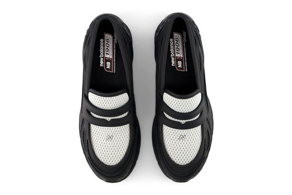 Official Look at the New Balance 1906L "Black/Angora" U19068G9 sneaker loafer 