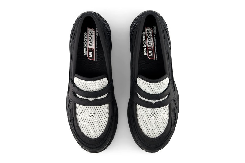 Official Look at the New Balance 1906L "Black/Angora" U19068G9 sneaker loafer 