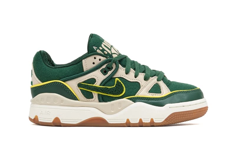 NIGO Nike Air Force 3 Low College Pack HV5032-300 HV5032-400 Release Info Forest Green Midnight Navy date store list buying guide photos price Pendleton
