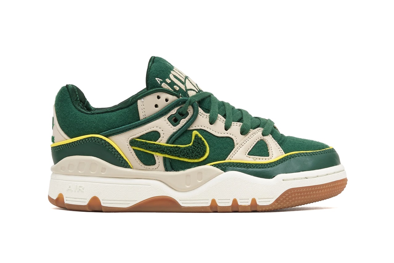 NIGO Nike Air Force 3 Low College Pack HV5032-300 HV5032-400 Release Info Forest Green Midnight Navy date store list buying guide photos price Pendleton