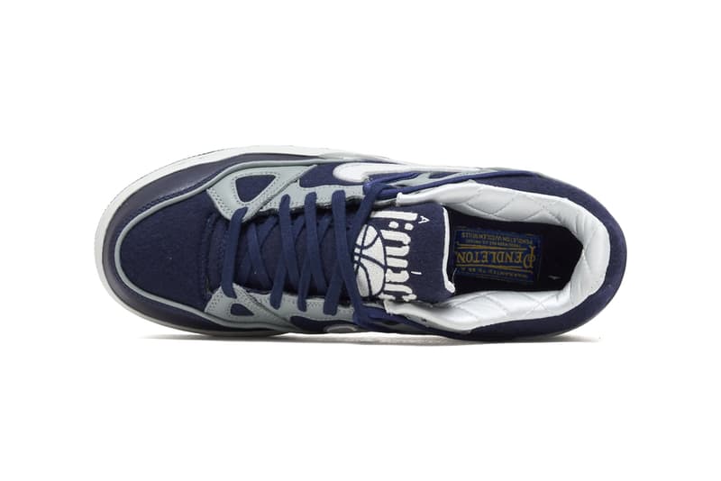 NIGO Nike Air Force 3 Low College Pack HV5032-300 HV5032-400 Release Info Forest Green Midnight Navy date store list buying guide photos price Pendleton