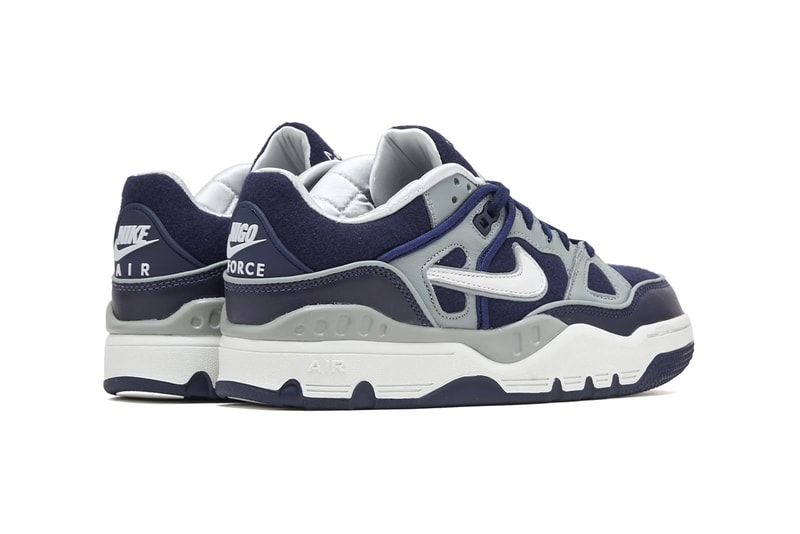 NIGO Nike Air Force 3 Low College Pack HV5032-300 HV5032-400 Release Info Forest Green Midnight Navy date store list buying guide photos price Pendleton