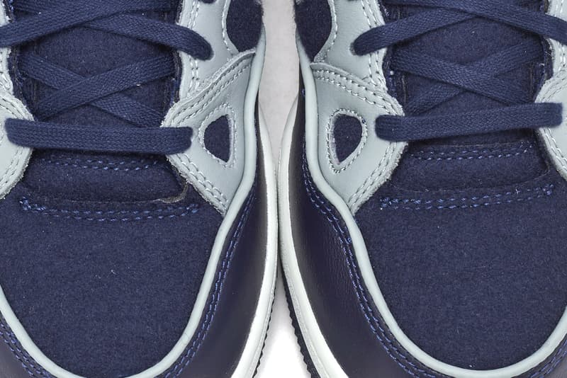 NIGO Nike Air Force 3 Low College Pack HV5032-300 HV5032-400 Release Info Forest Green Midnight Navy date store list buying guide photos price Pendleton