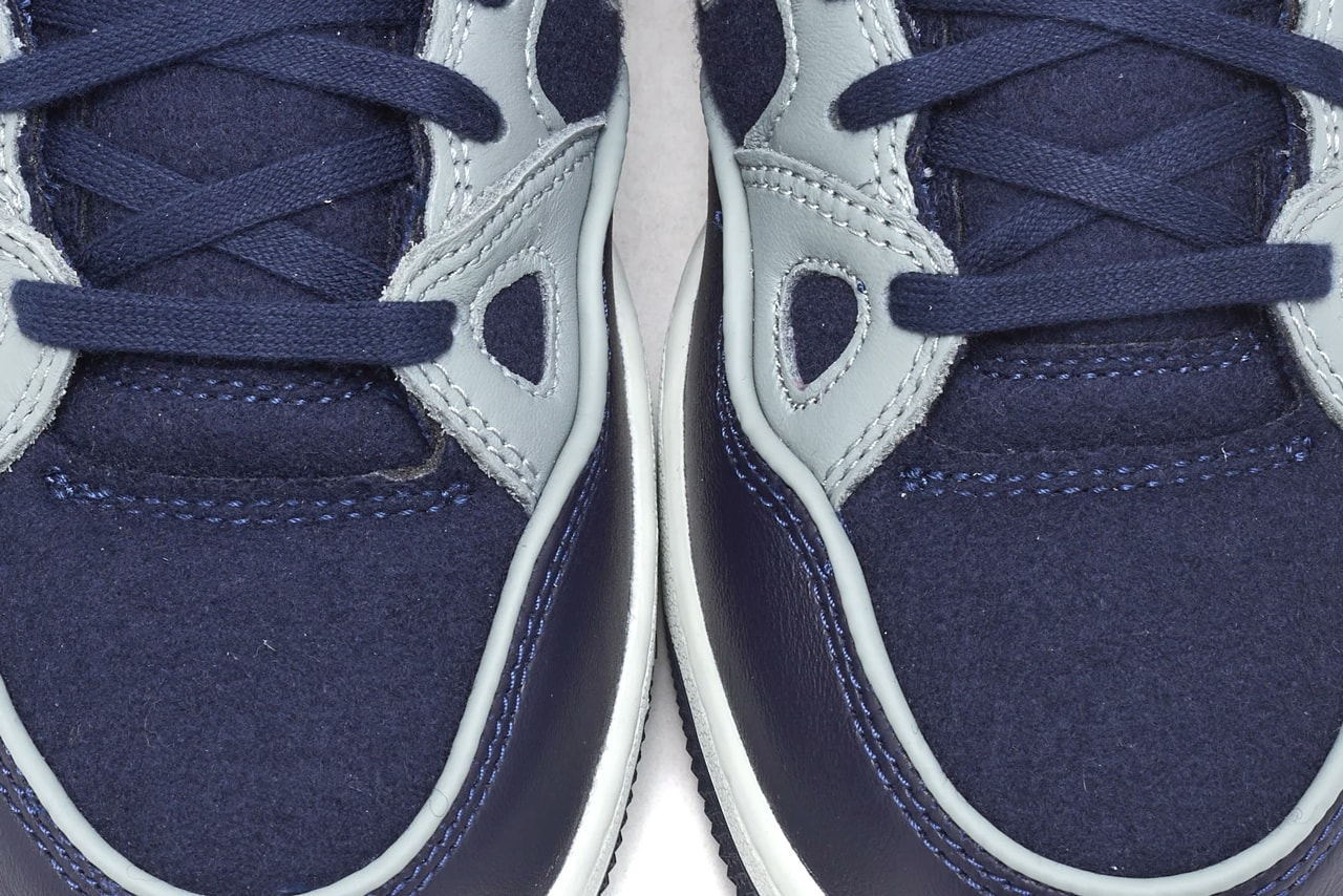NIGO Nike Air Force 3 Low College Pack HV5032-300 HV5032-400 Release Info Forest Green Midnight Navy date store list buying guide photos price Pendleton