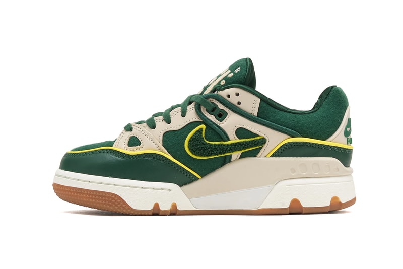 NIGO Nike Air Force 3 Low College Pack HV5032-300 HV5032-400 Release Info Forest Green Midnight Navy date store list buying guide photos price Pendleton