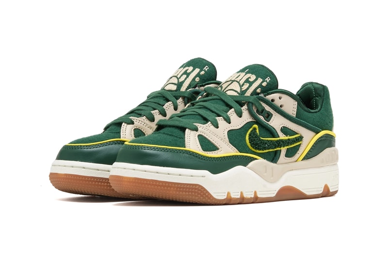 NIGO Nike Air Force 3 Low College Pack HV5032-300 HV5032-400 Release Info Forest Green Midnight Navy date store list buying guide photos price Pendleton