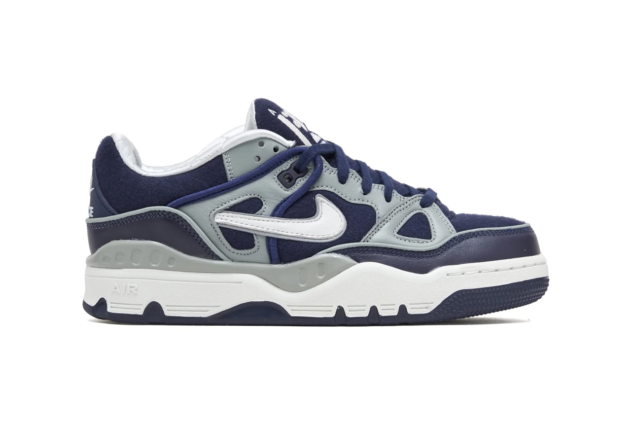NIGO Nike Air Force 3 Low College Pack HV5032-300 HV5032-400 Release Info Forest Green Midnight Navy date store list buying guide photos price Pendleton