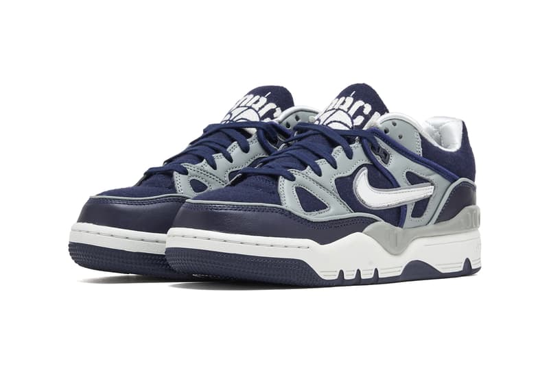 NIGO Nike Air Force 3 Low College Pack HV5032-300 HV5032-400 Release Info Forest Green Midnight Navy date store list buying guide photos price Pendleton