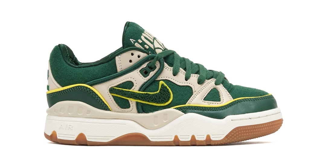 NIGO Takes the Nike Air Force 3 Low to College With Pendleton