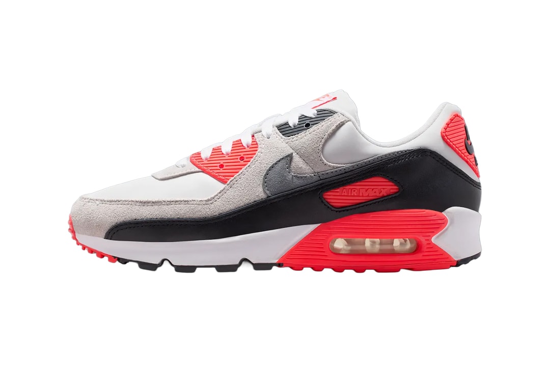Nike Air Max 90 Infrared 2026 side profile